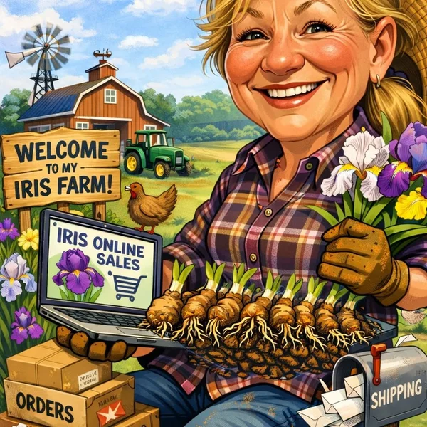 Bonnie — Founder & Head Grower of PetalsWings